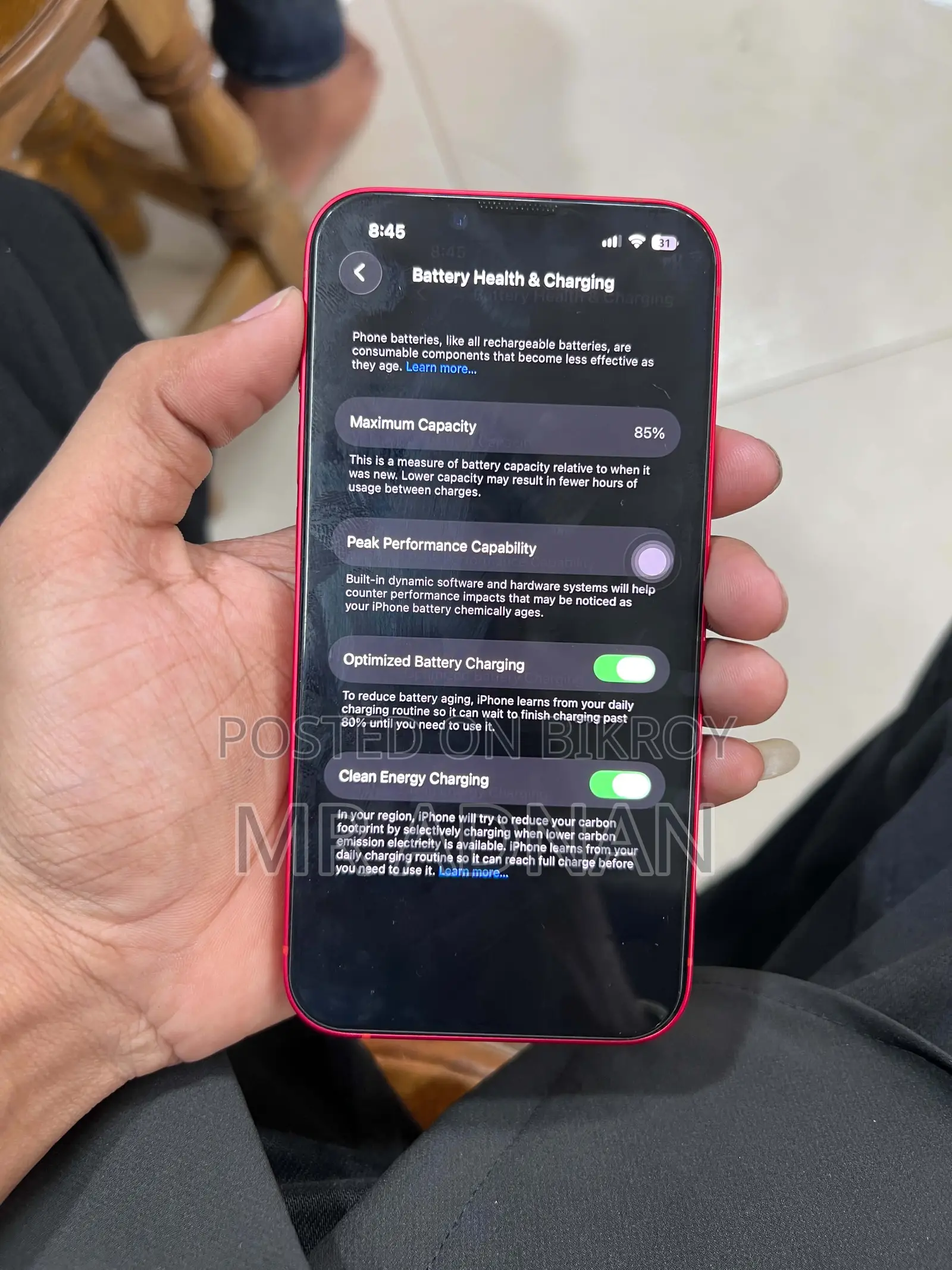 Apple iPhone 14 128 GB Red