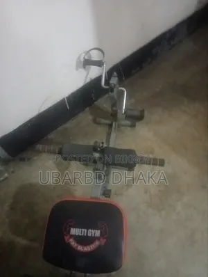 Six-pack exercise machine