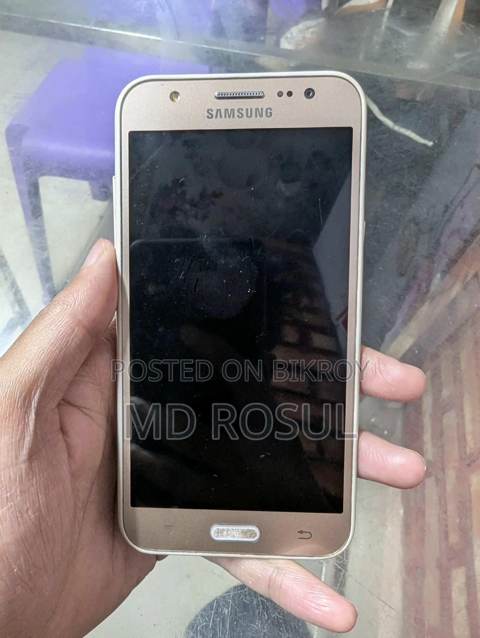 Samsung Galaxy J5 16 GB Silver