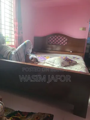 A bed will be sold.