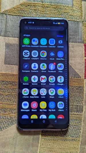 Realme 8 5G 128 GB Silver