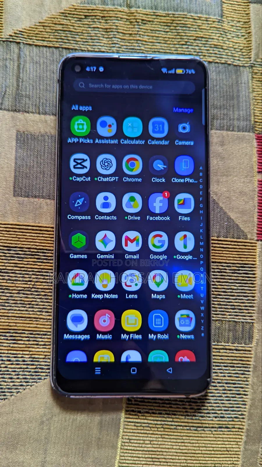 Realme 8 5G 128 GB Silver