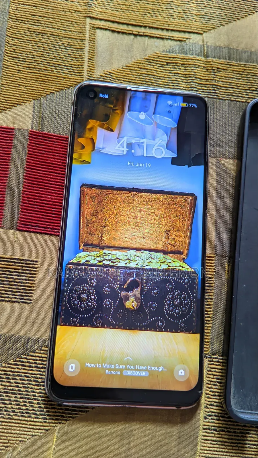 Realme 8 5G 128 GB Silver