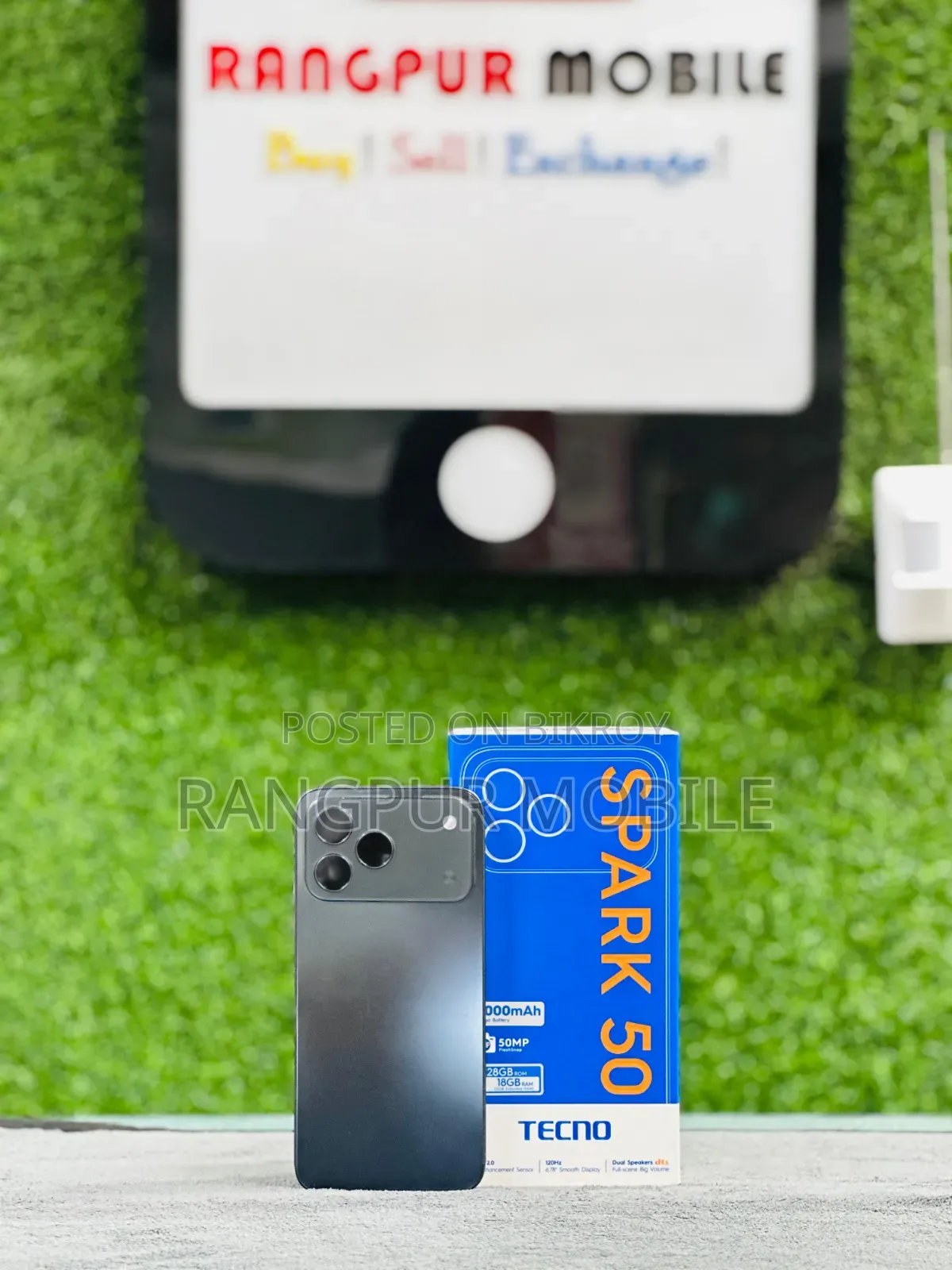 Tecno Spark 50 128 GB Black