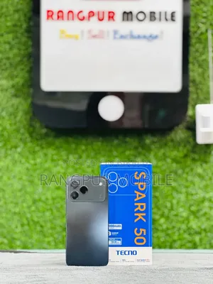 Tecno Spark 50 128 GB Black