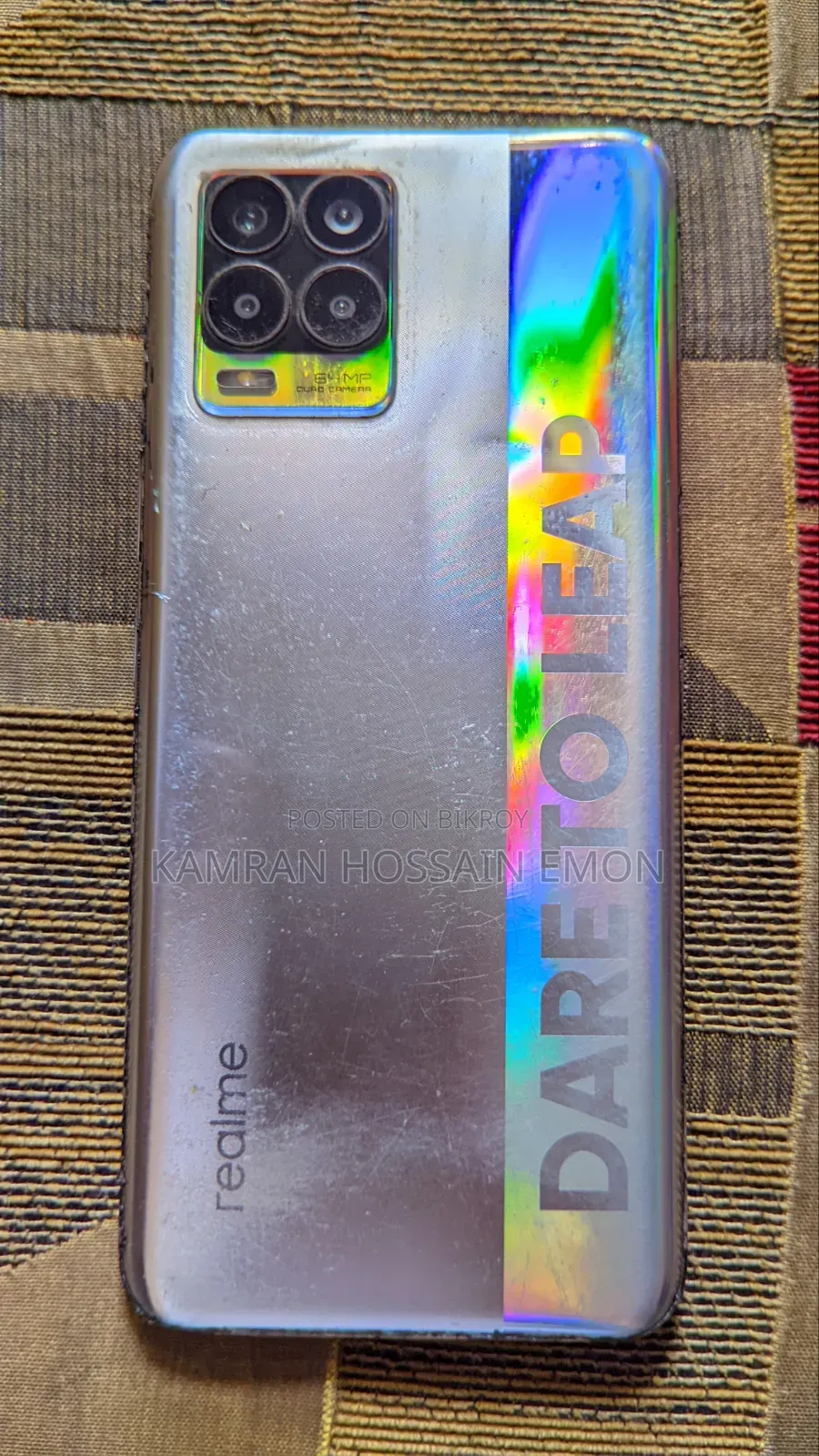 Realme 8 5G 128 GB Silver