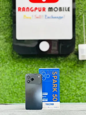 Tecno Spark 50 128 GB Black
