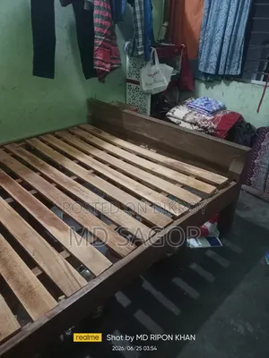 A bed for sale