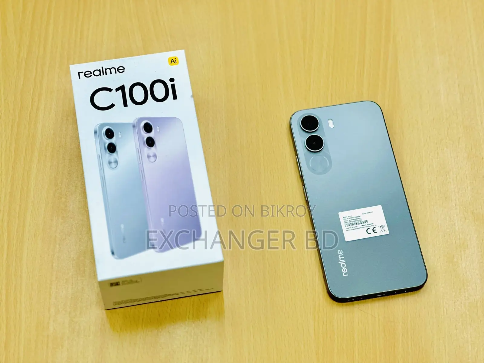 Realme C100i 64 GB Blue