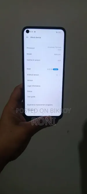 Realme 8 5G 128 GB Black