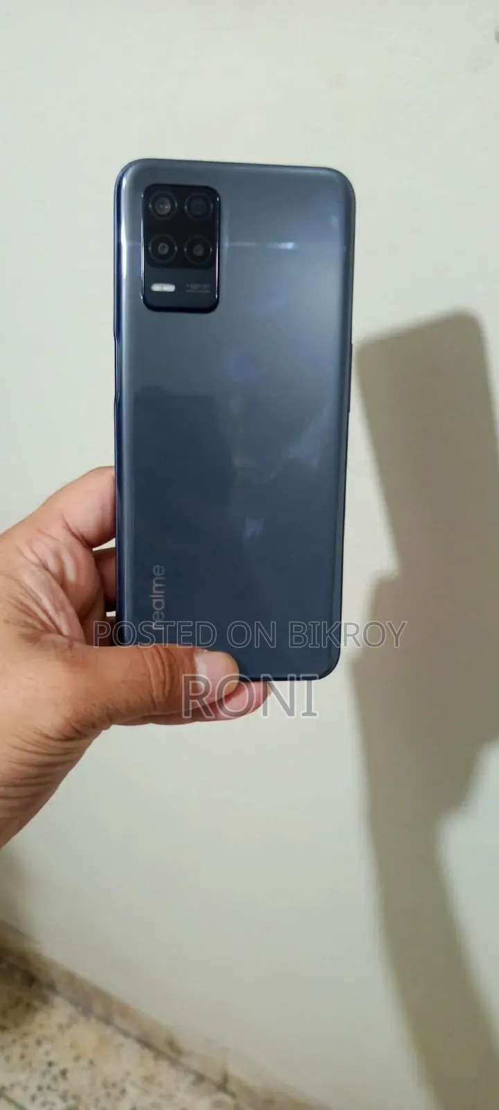 Realme 8 5G 128 GB Black