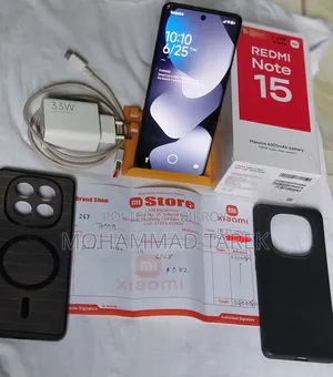 Xiaomi Redmi Note 15 128 GB Black