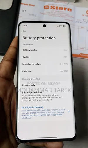 Xiaomi Redmi Note 15 128 GB Black