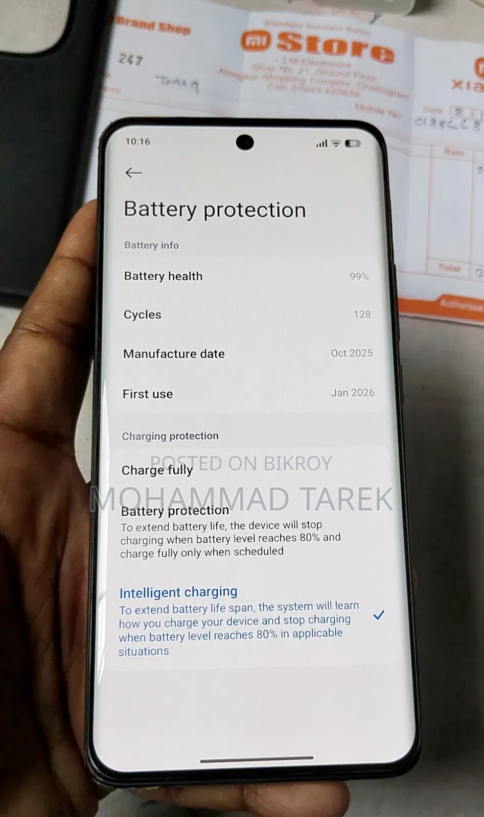 Xiaomi Redmi Note 15 128 GB Black