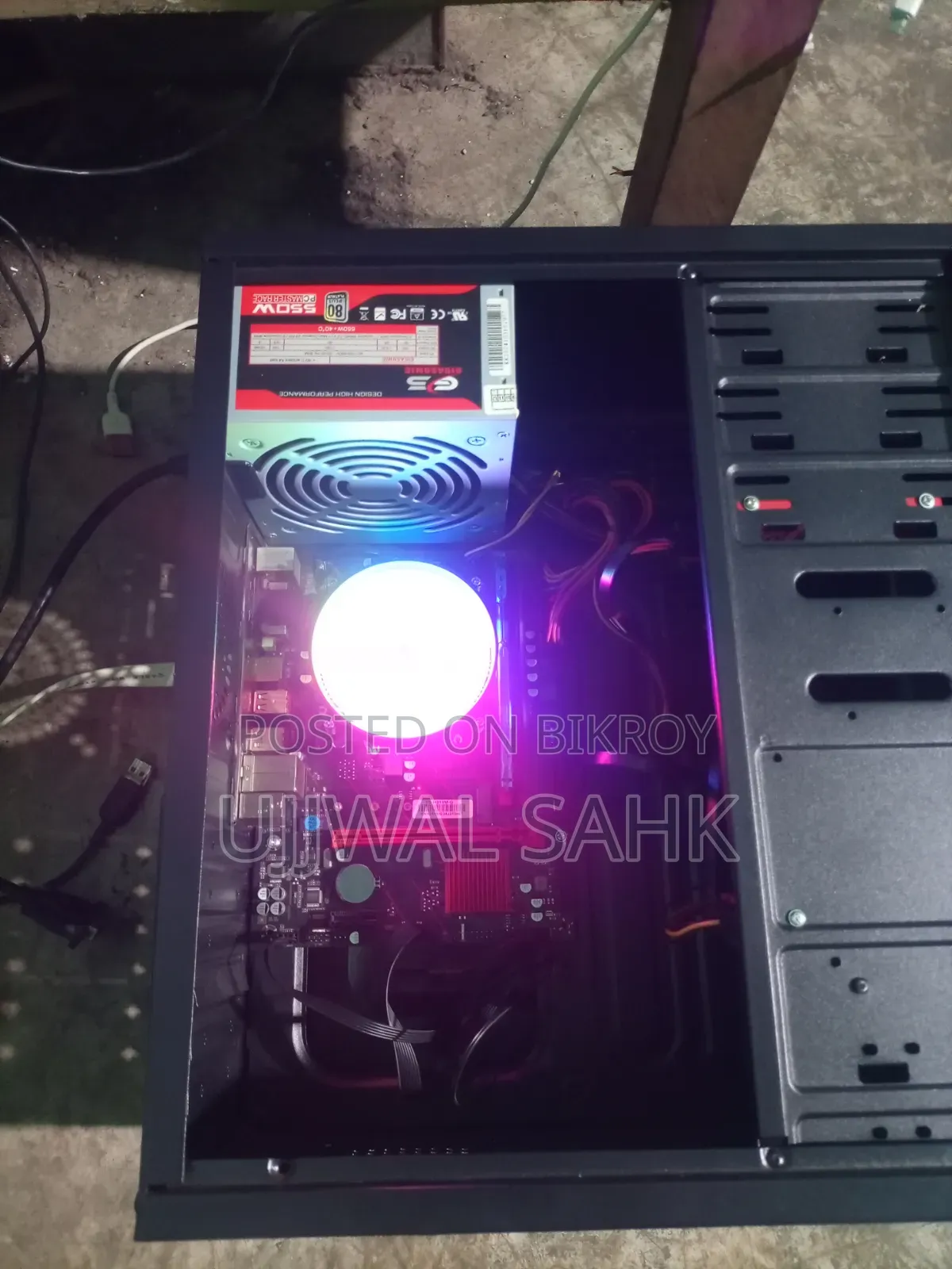 Desktop Computer Gigabyte GB-BACE-3010 4GB Intel Core I3 SSD 128GB