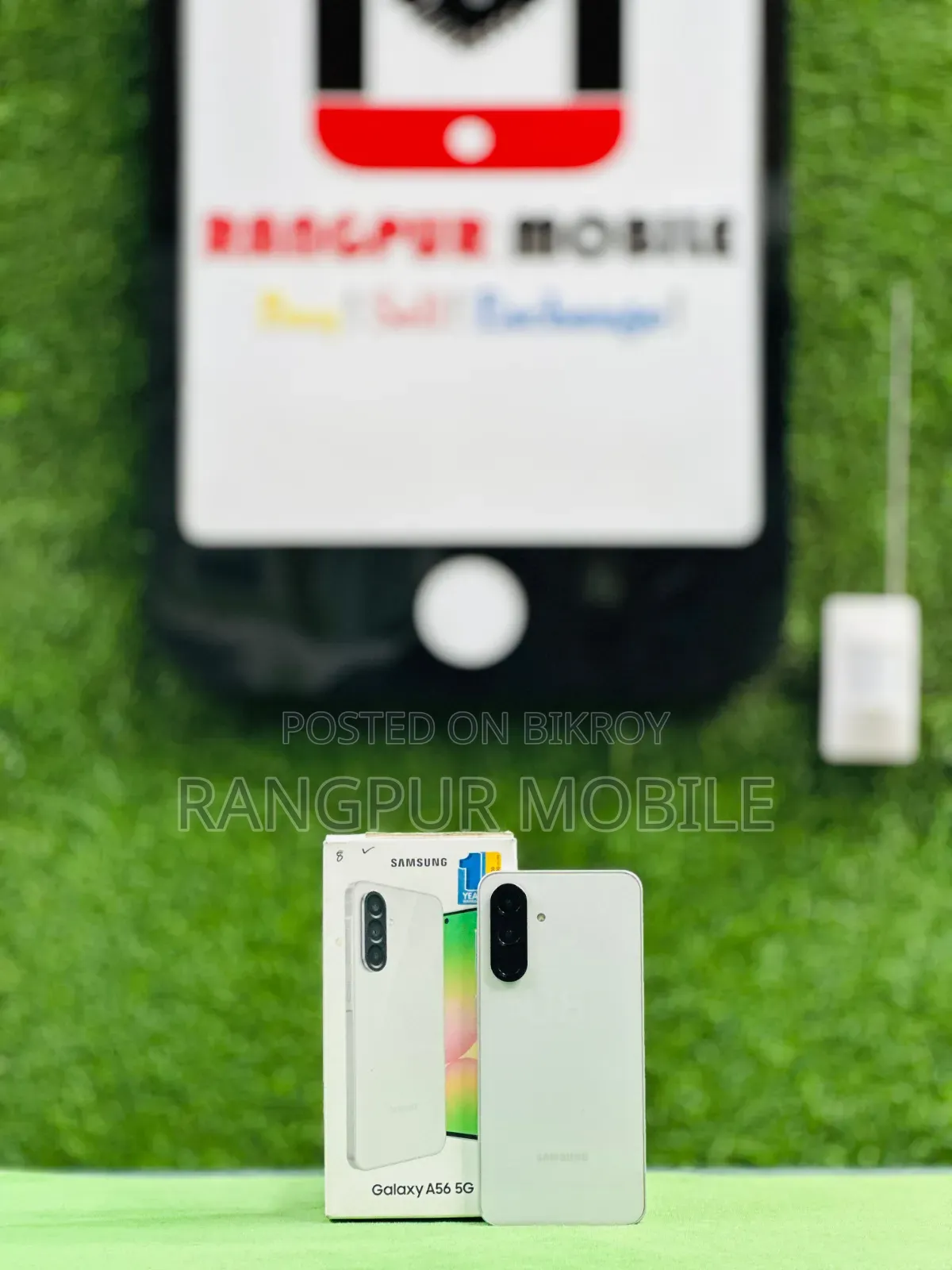 Samsung Galaxy A56 256 GB Gray