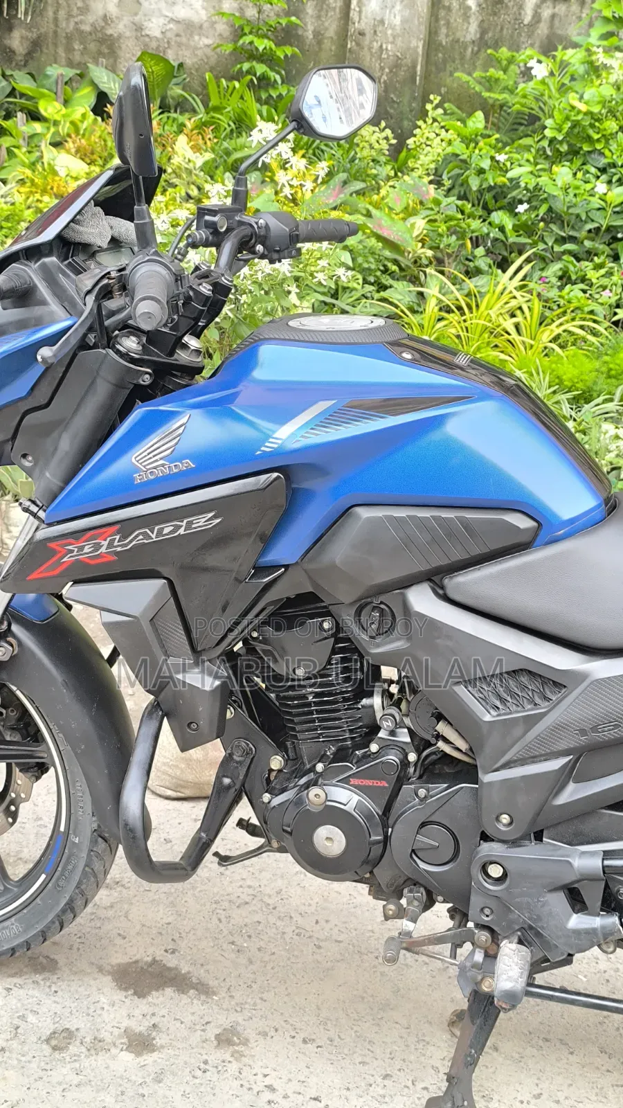 Honda X-Blade 160 2021 Blue