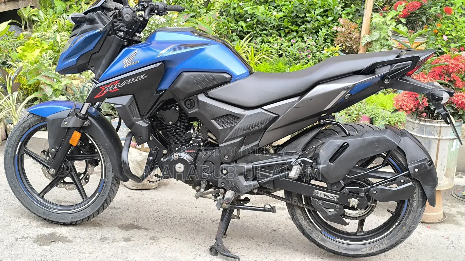 Honda X-Blade 160 2021 Blue