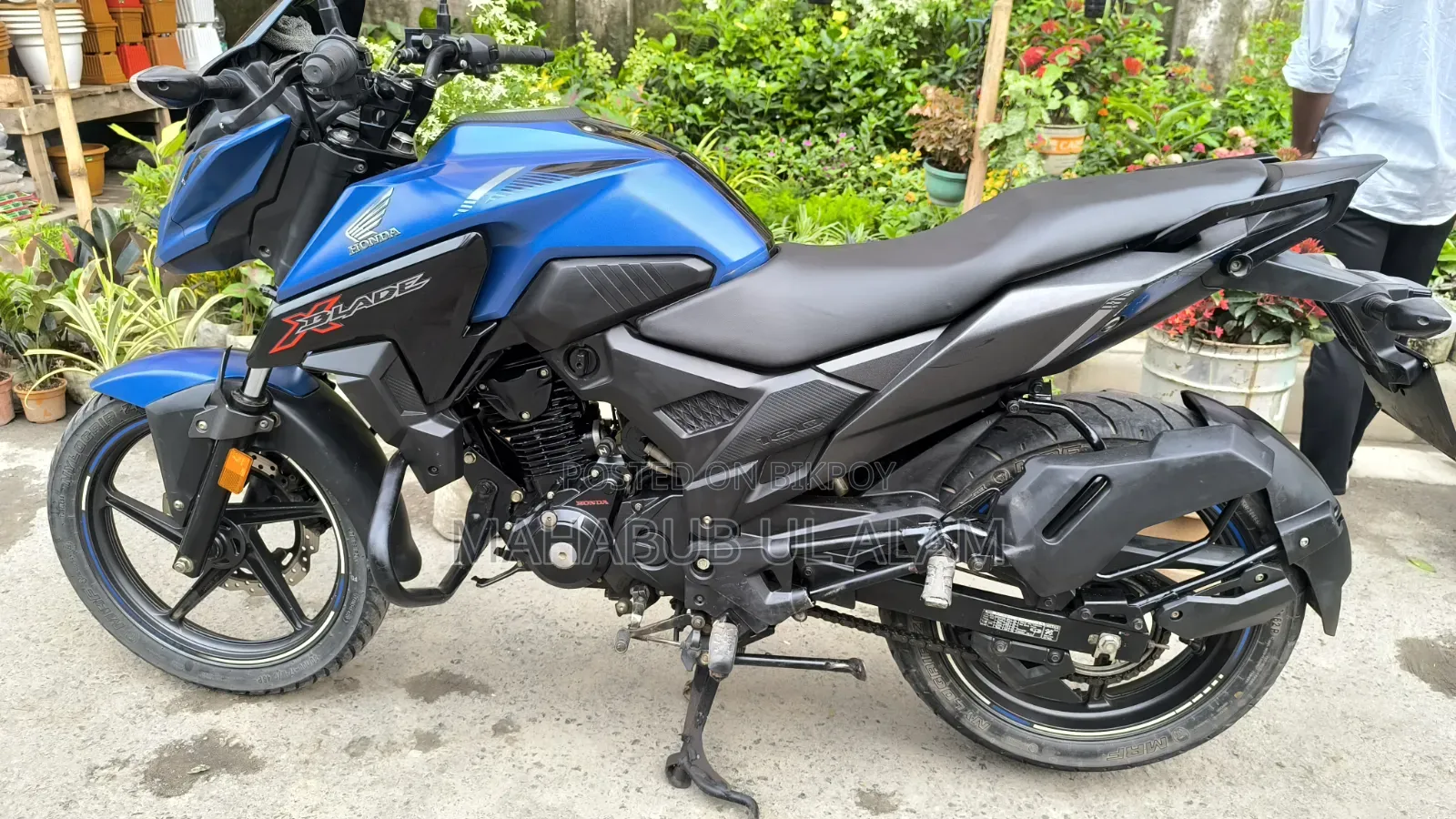Honda X-Blade 160 2021 Blue