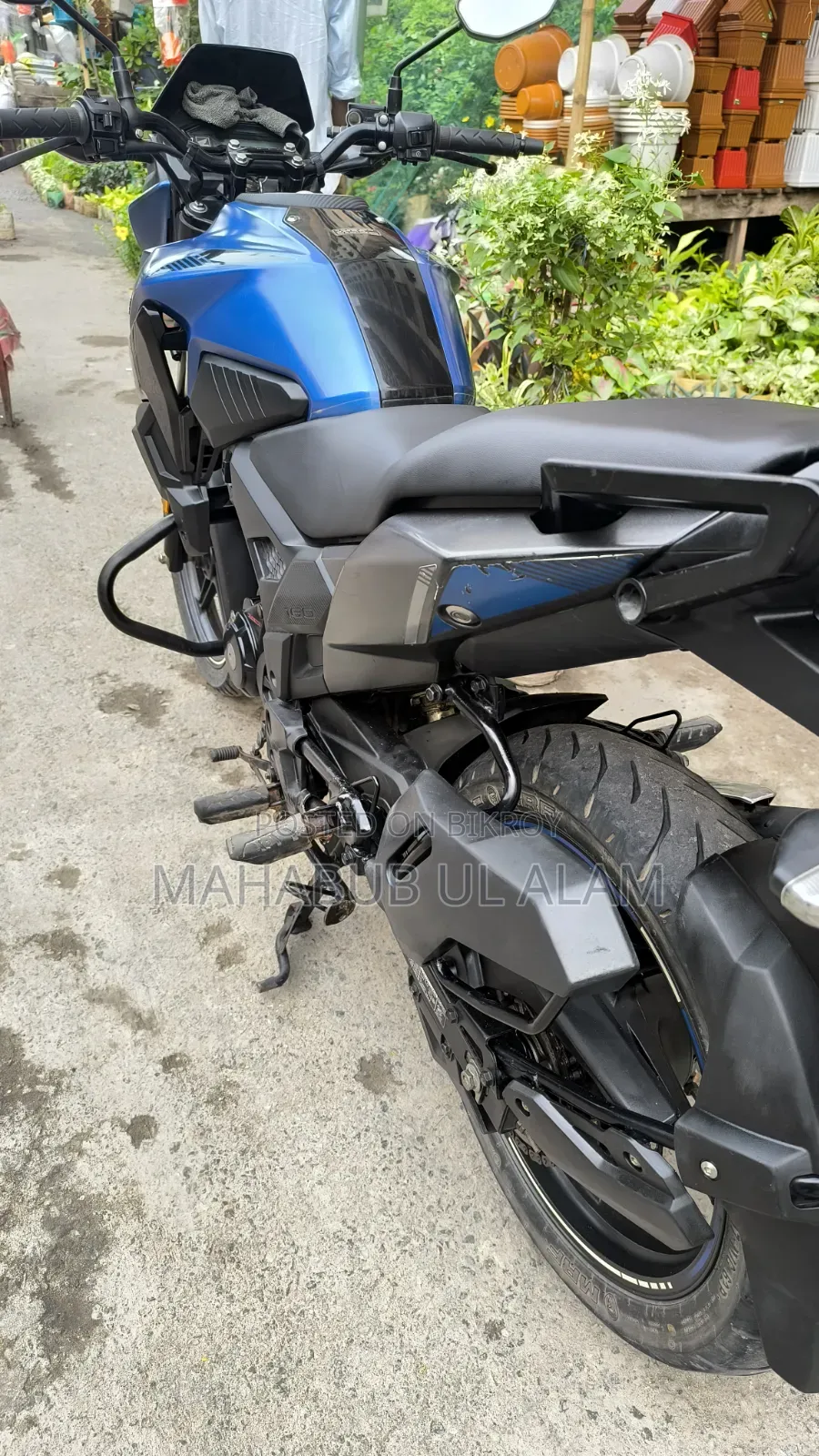 Honda X-Blade 160 2021 Blue