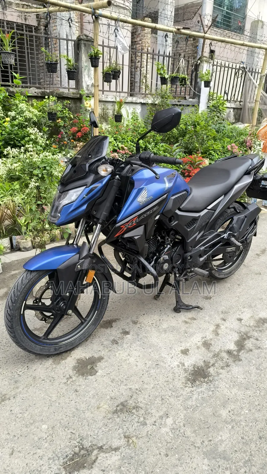 Honda X-Blade 160 2021 Blue