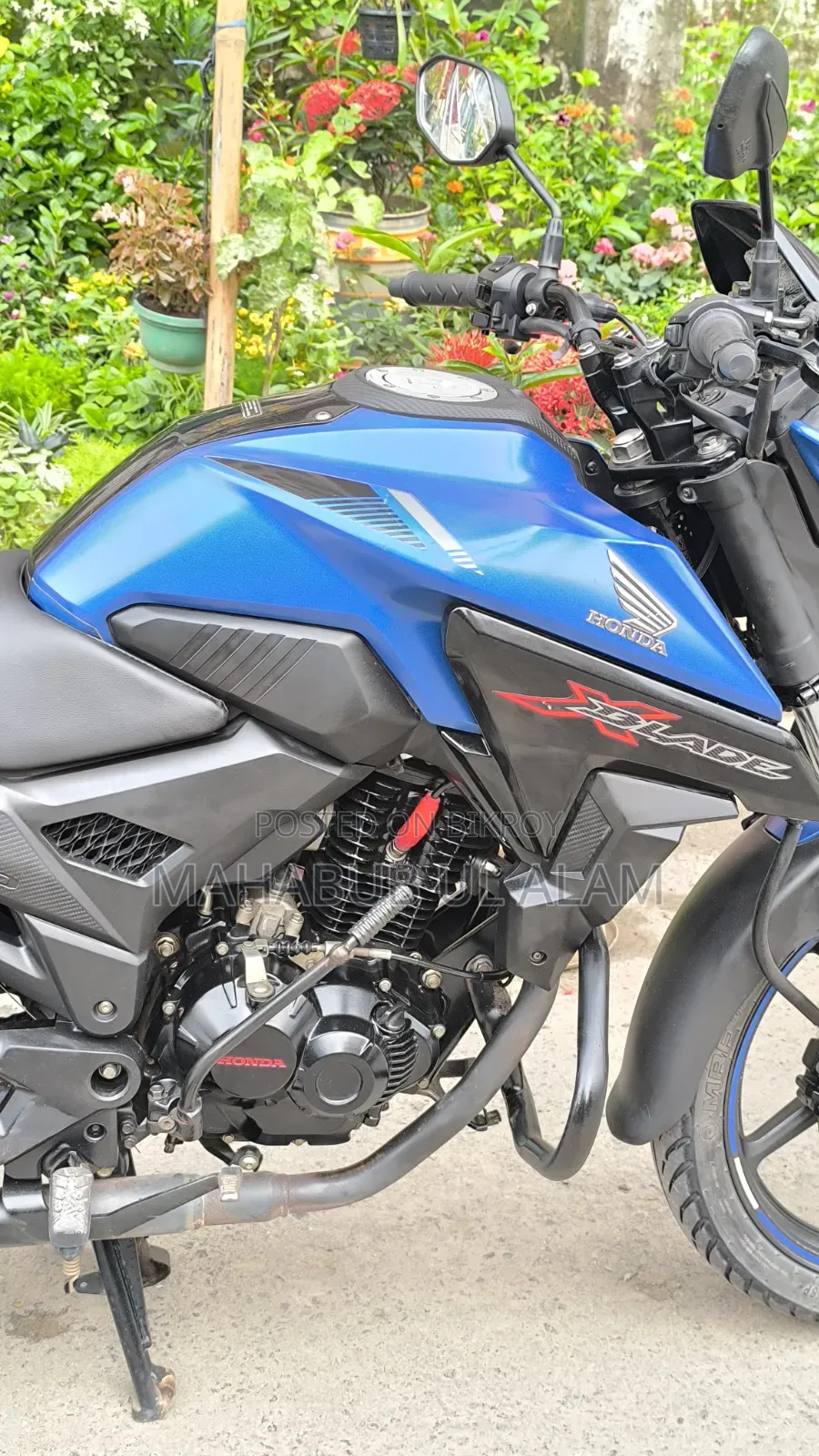 Honda X-Blade 160 2021 Blue