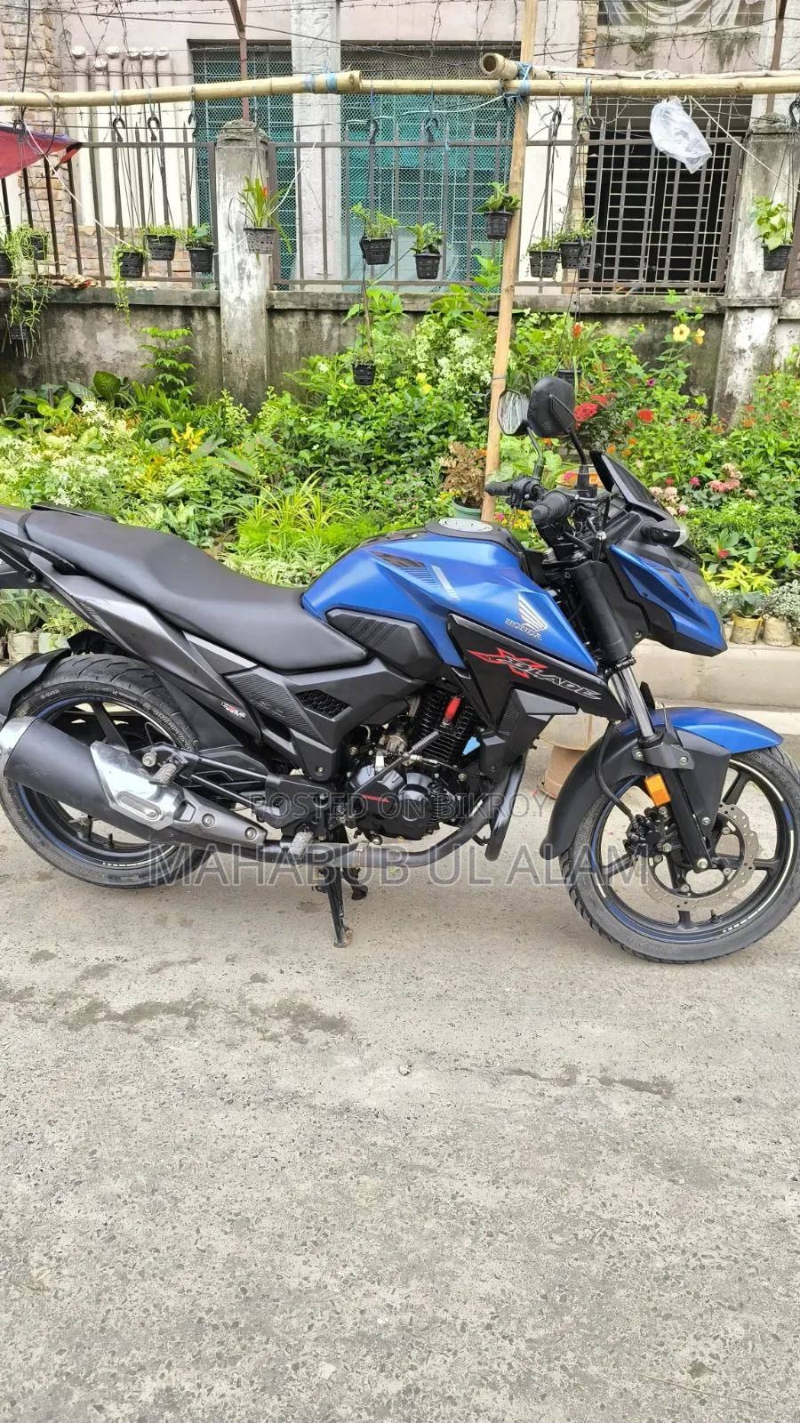 Honda X-Blade 160 2021 Blue