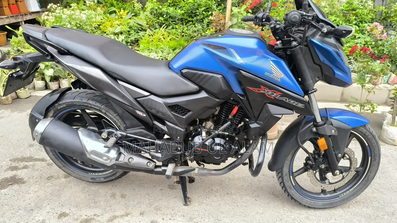 Honda X-Blade 160 2021 Blue