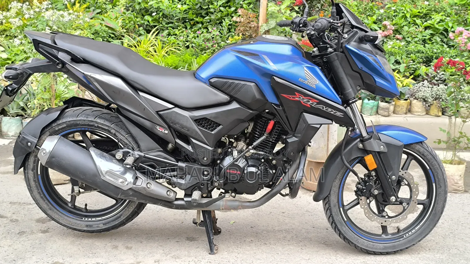 Honda X-Blade 160 2021 Blue