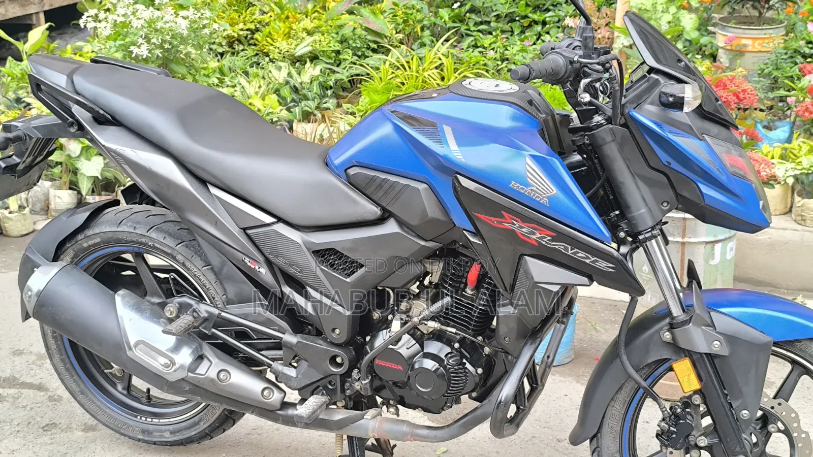 Honda X-Blade 160 2021 Blue