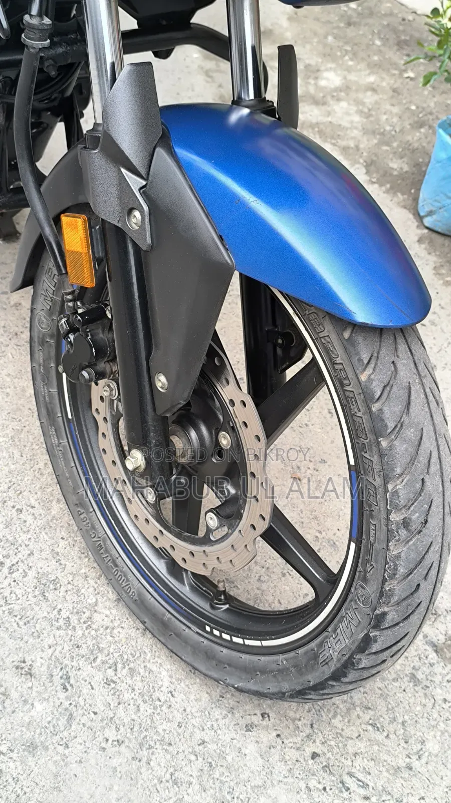 Honda X-Blade 160 2021 Blue