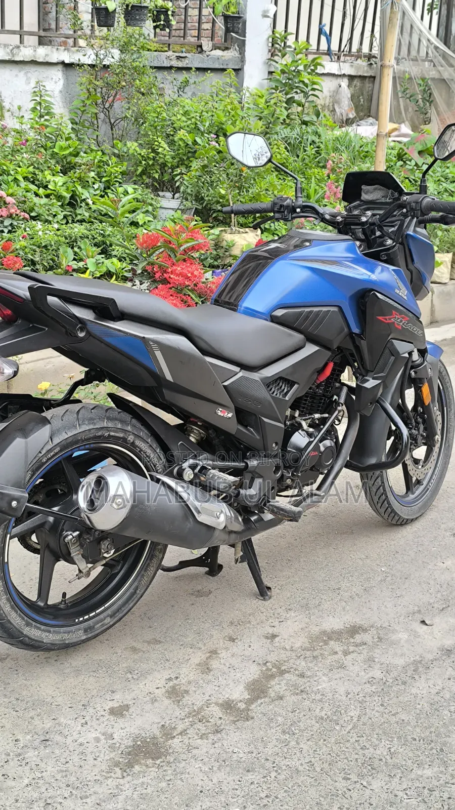 Honda X-Blade 160 2021 Blue