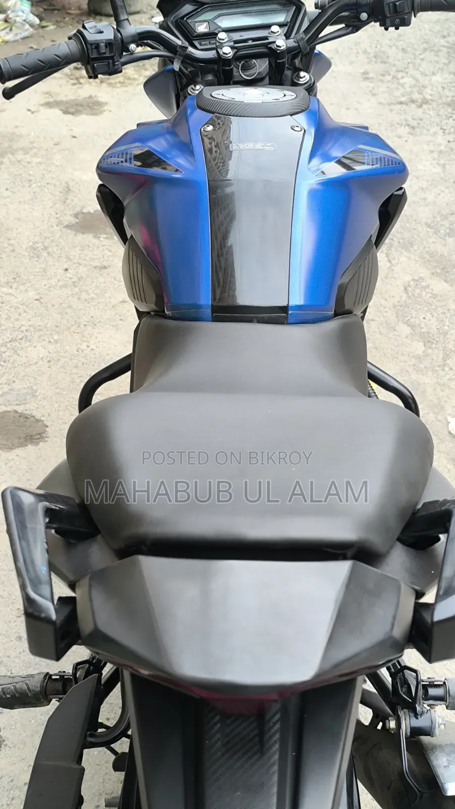 Honda X-Blade 160 2021 Blue