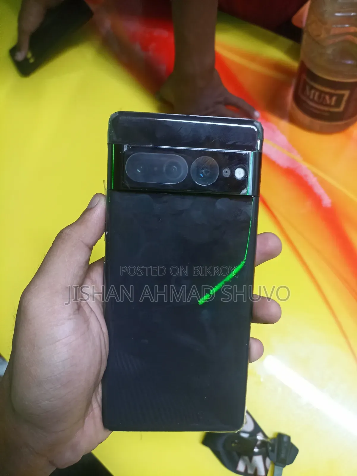 Google Pixel 7 Pro 128 GB Black