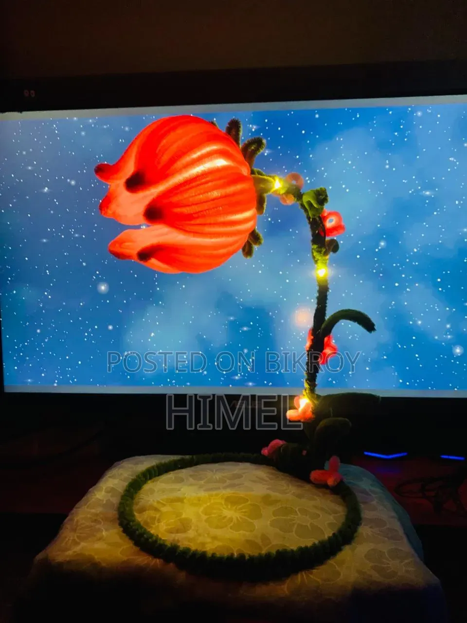 Led Tulip Lamp
