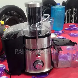 Novena Juicer used for only 15 days – For sale with 1 year warranty