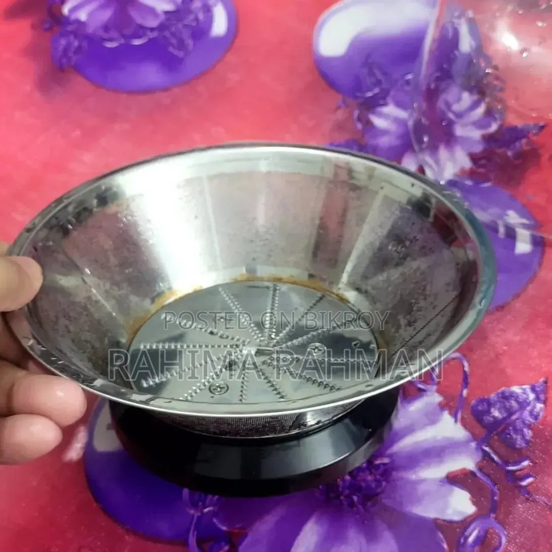 Novena Juicer used for only 15 days – For sale with 1-year warranty