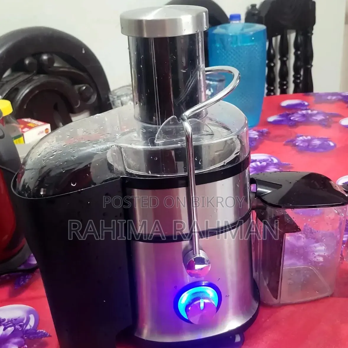 Novena Juicer used for only 15 days – For sale with 1-year warranty