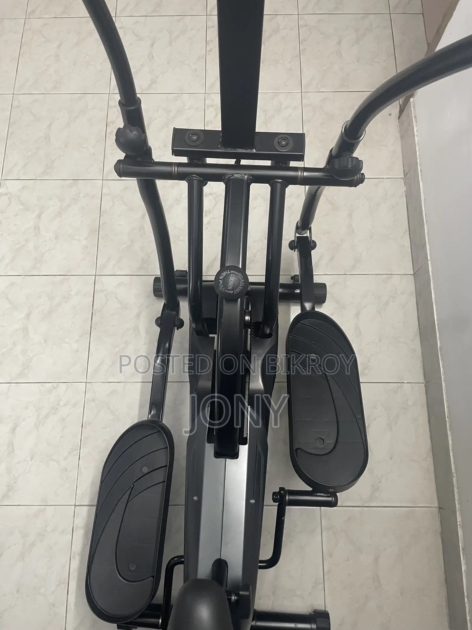 Magnetic Cross Trainer