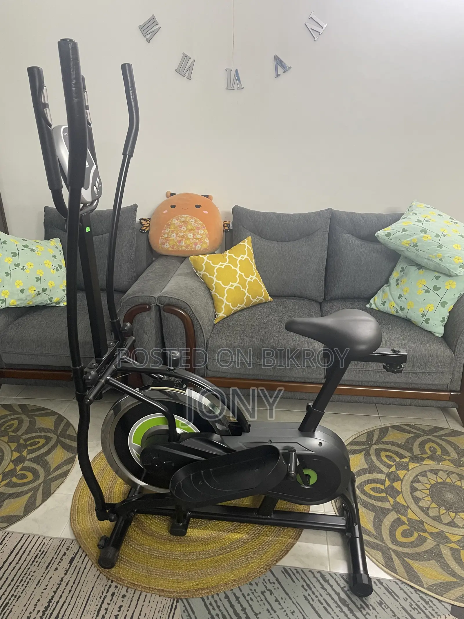 Magnetic Cross Trainer
