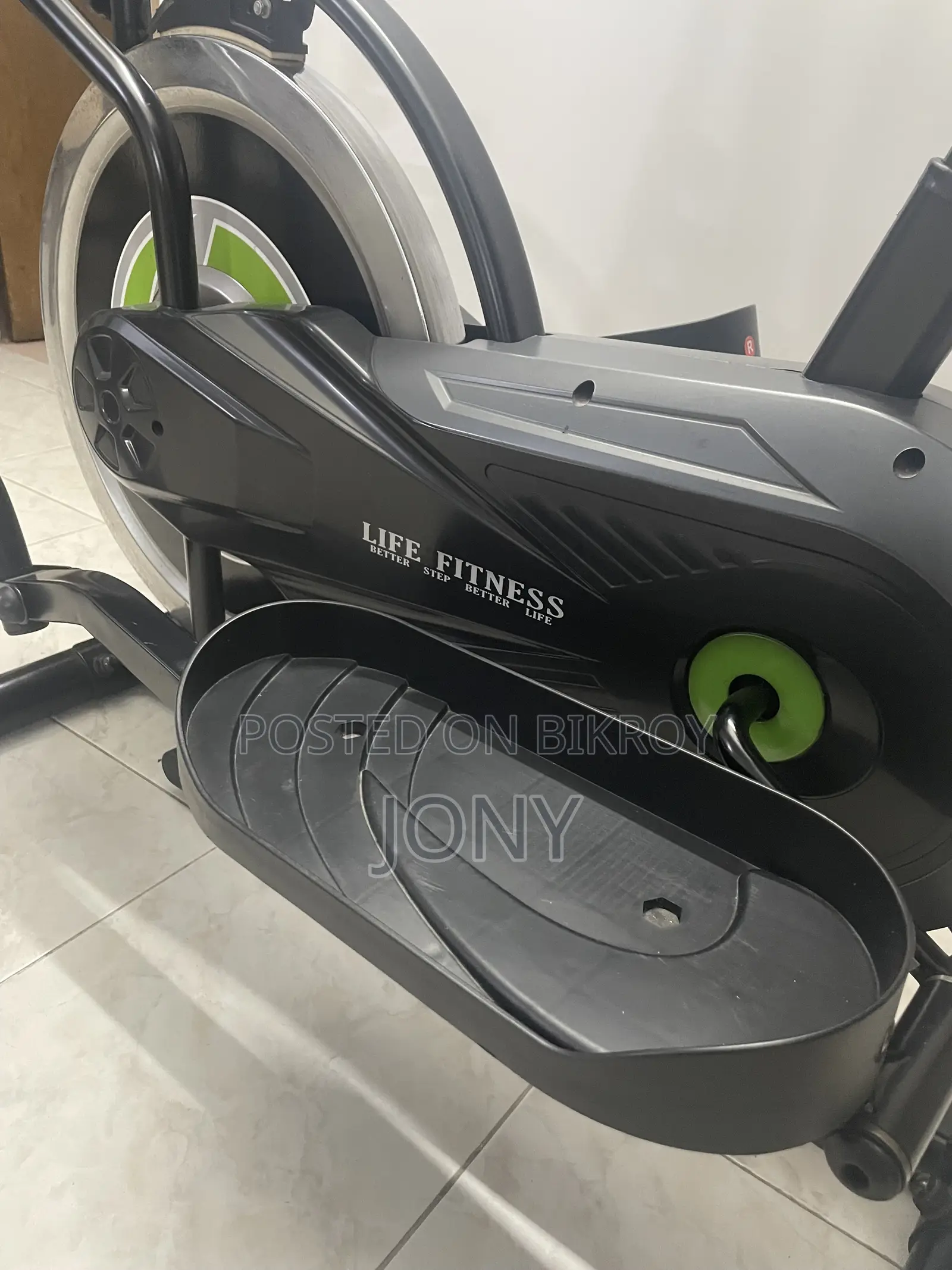 Magnetic Cross Trainer