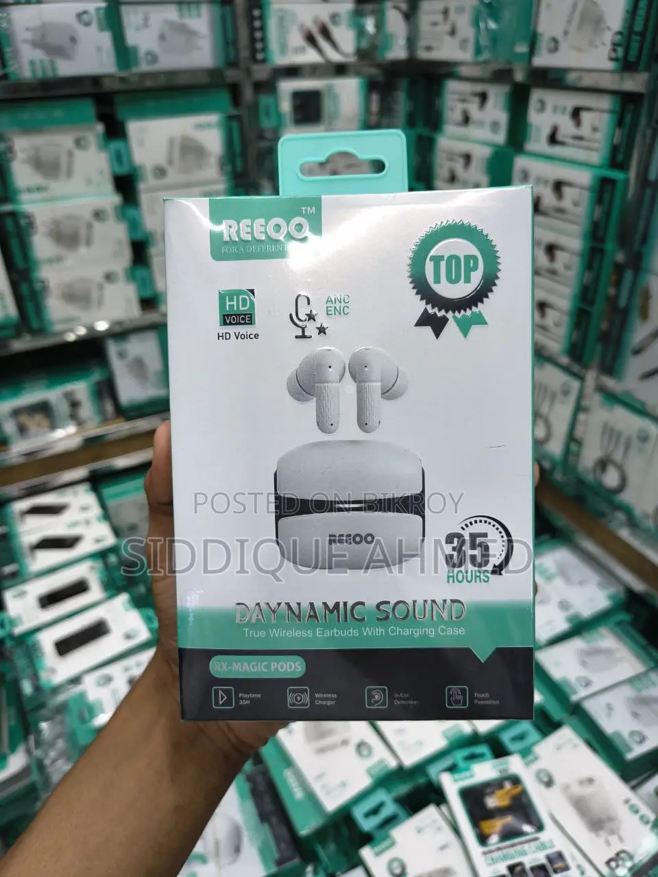 Reeoo Rx-magic Pods