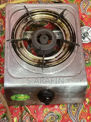Steel single gas stove (Topper) for sale