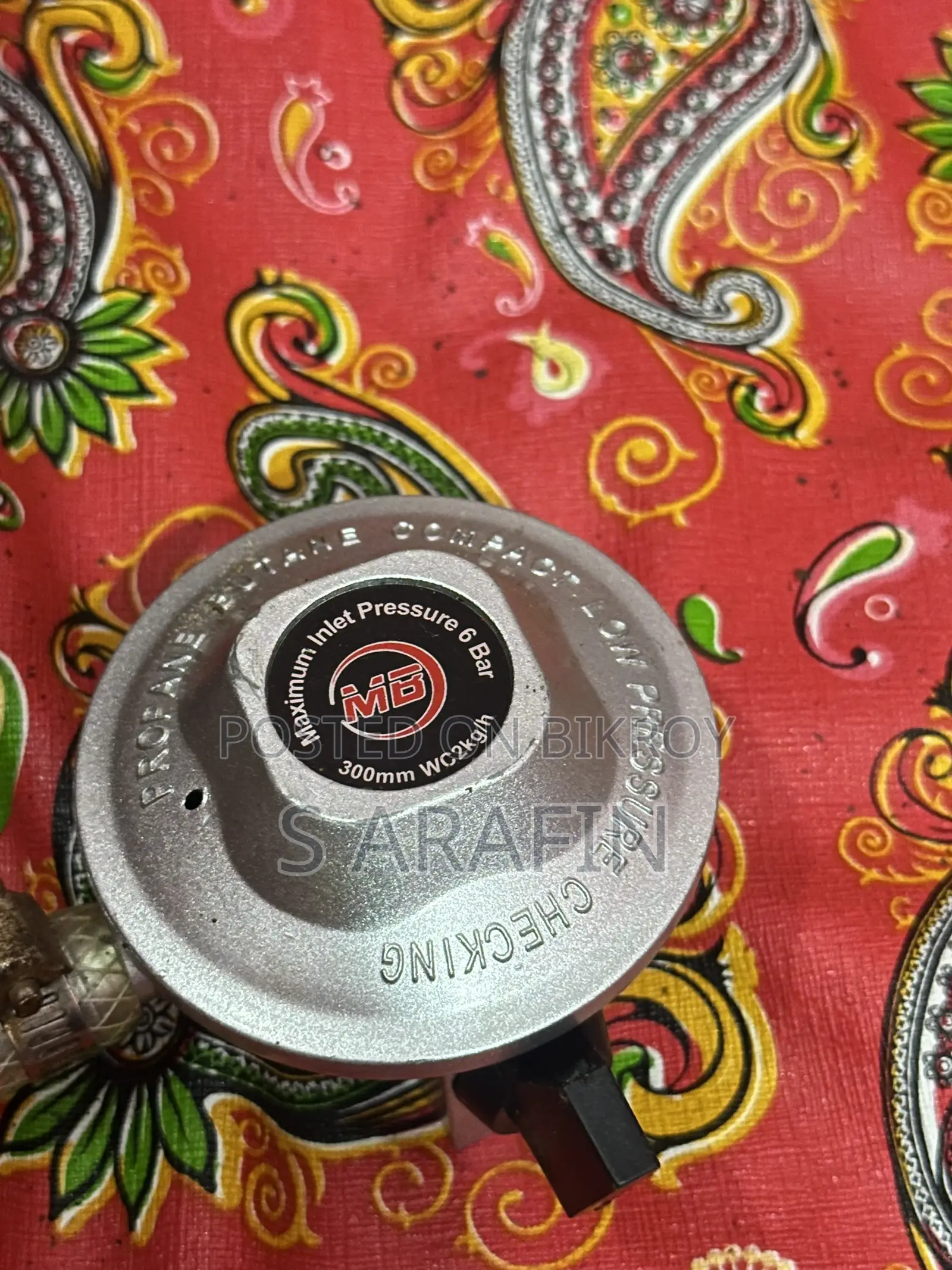 Steel single gas stove (Topper) for sale