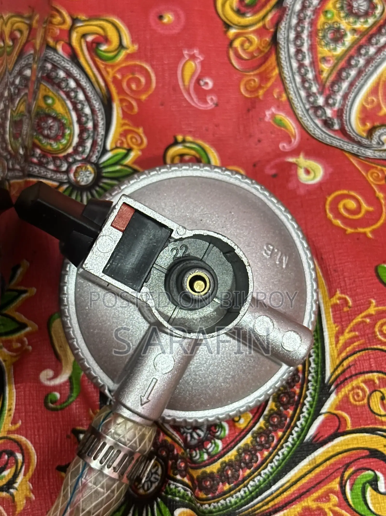 Steel single gas stove (Topper) for sale