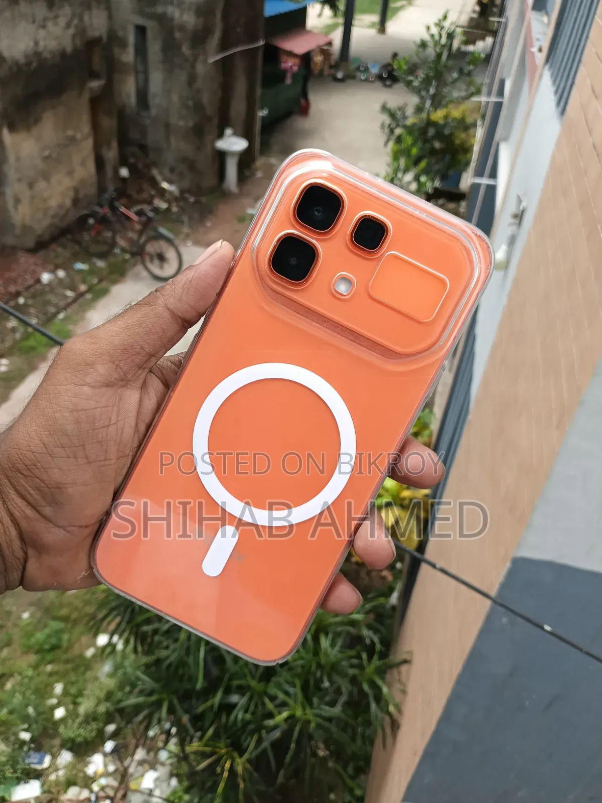 Infinix Note 60 Pro 256 GB Orange