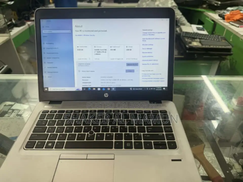 Laptop HP EliteBook 840 G4 8GB Intel Core i7 SSD 256GB