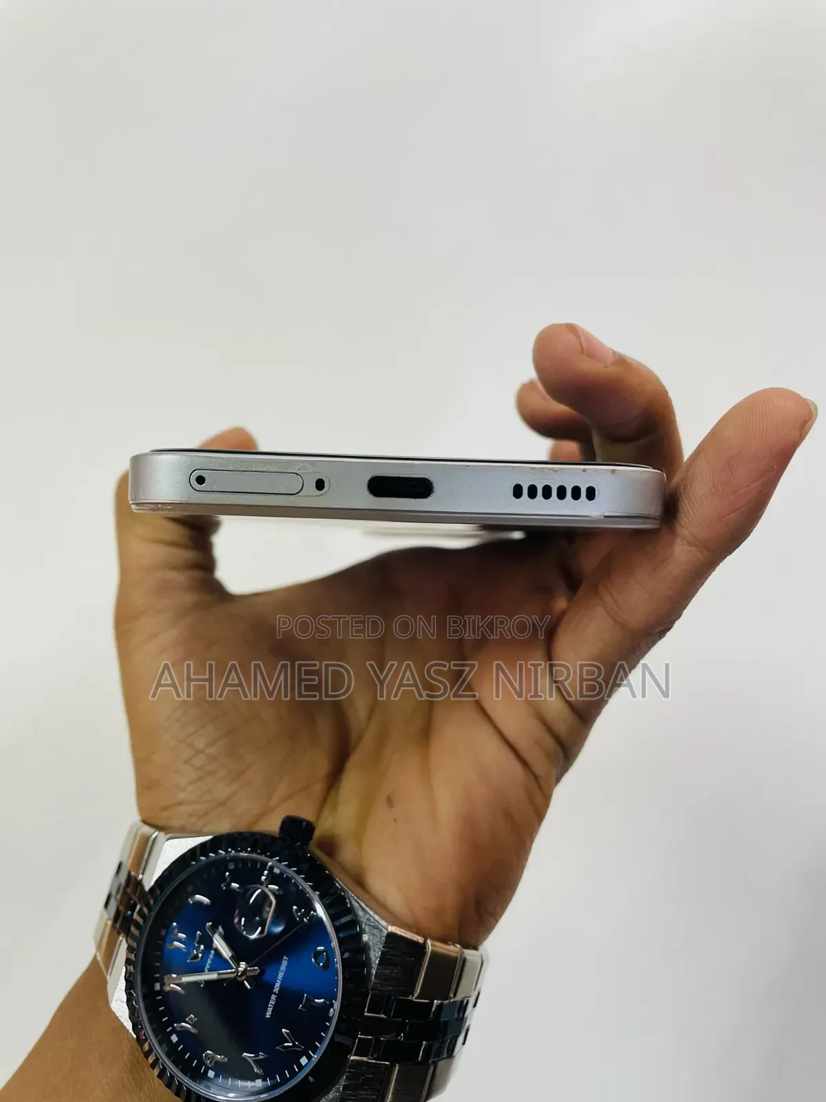 New Tecno Pova 7 Pro 5G 256 GB Silver