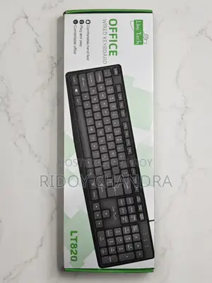 Live Tech Lt820 Keyboard Hp M10 Wired Mouse (Brand New - Gift Item)