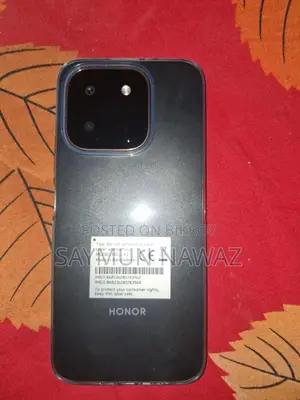 New Honor X6C 128 GB Black